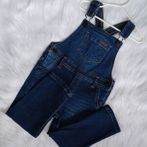 OFFCORSS toddler Overalls. Dark Wash. 3T.